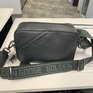 golden goose purse star crossbody